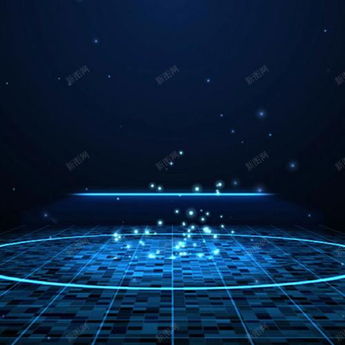 炫酷科技感舞臺(tái)背景設(shè)計(jì) 影視策劃的前沿視覺(jué)革命